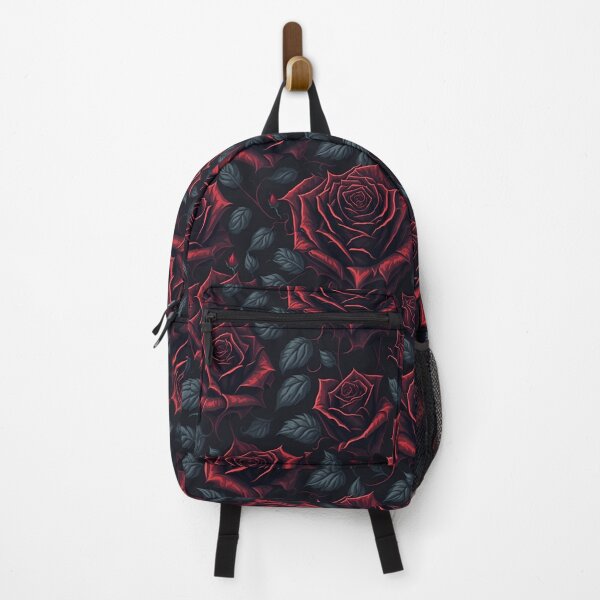 Item preview, Blood Red Roses seamless designed and sold by VintageVib.