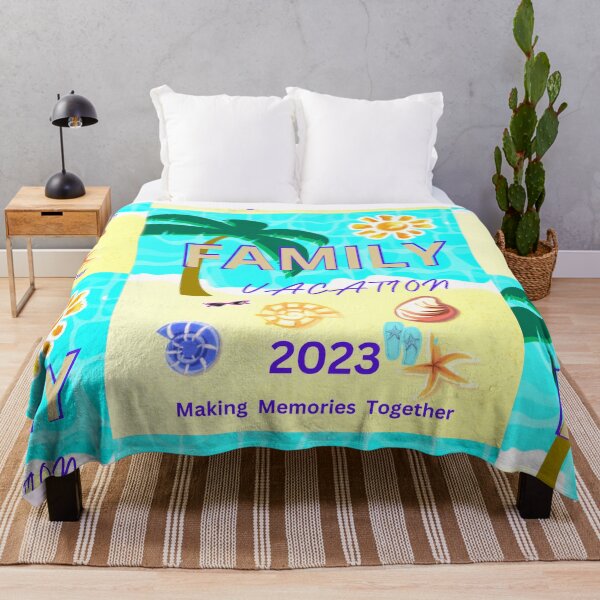 Item preview, Family Vacation 2023 Beach Moments designed and sold by HanaiPrint.