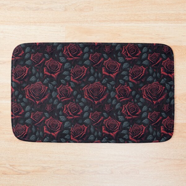 Item preview, Blood Red Roses seamless designed and sold by VintageVib.