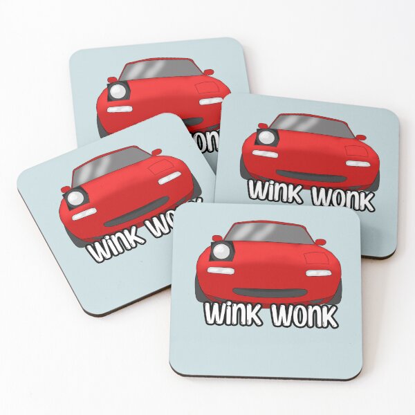 Item preview, Wink Wonk Mazda Miata MX5 designed and sold by zombiteki.