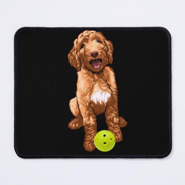 Item preview, Doodle Wants to Play - Did Someone say Pickleball? designed and sold by A-K-Designs.