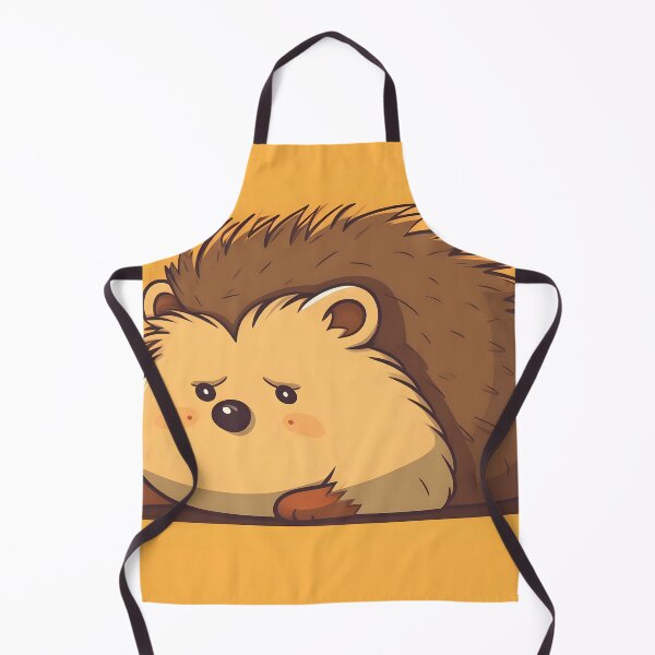 Item preview, Minimalist drawing of a desolate hedgehog designed and sold by SingularityGeek.