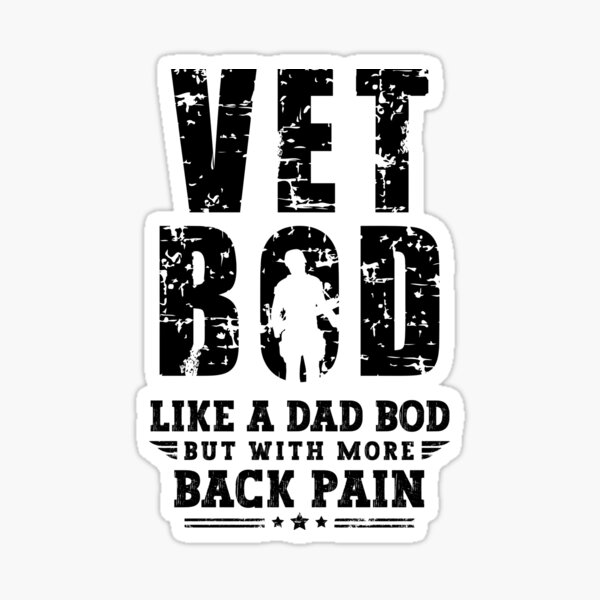 Vet Bod / Back Pain (Veterans) Beer Stein 22oz. – Sweet Ginger Gifts