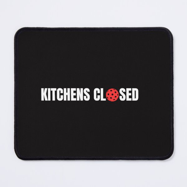 Item preview, Kitchens Closed designed and sold by Sticky Mango Studio.