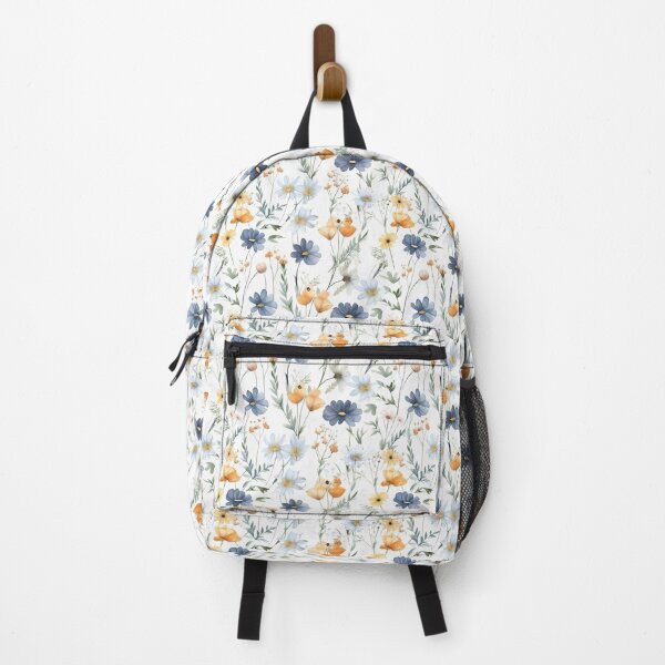 Item preview, Watercolor meadow floral pattern designed and sold by ZolwPodroznik.