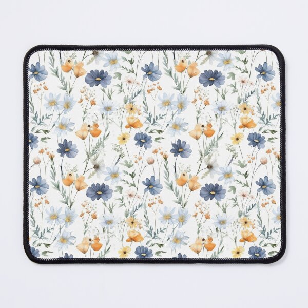 Item preview, Watercolor meadow floral pattern designed and sold by ZolwPodroznik.