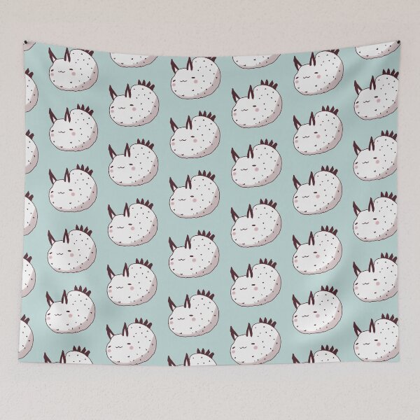 Item preview, Funny sea bunny illustration  designed and sold by Mayarart.