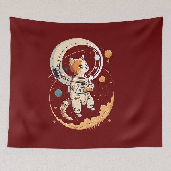 Item preview, GALACTIC KITTY designed and sold by Angelica Maria  Franco Cano.
