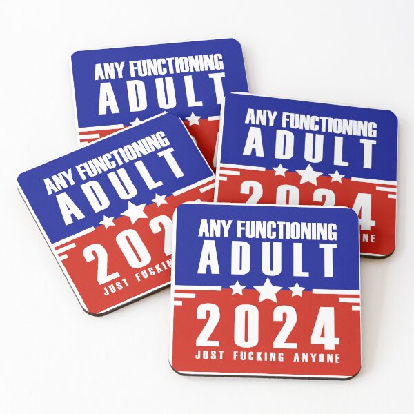 Item preview, Any functioning adult 2024 designed and sold by remerasnerdas.