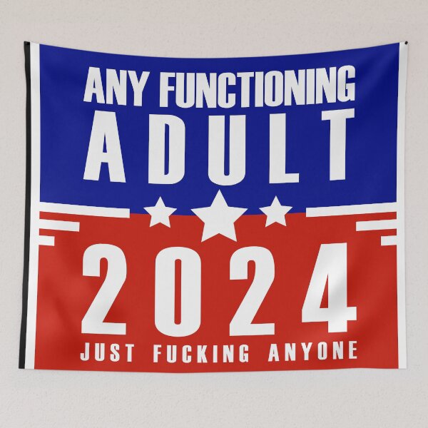 Item preview, Any functioning adult 2024 designed and sold by remerasnerdas.