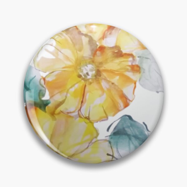 Item preview, orange color flowers paintings designed and sold by Nature  Nblossom.