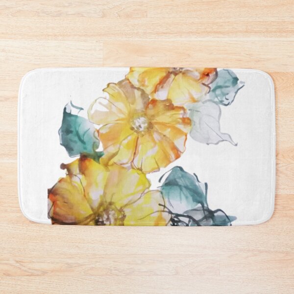 Item preview, orange color flowers paintings designed and sold by Nature  Nblossom.