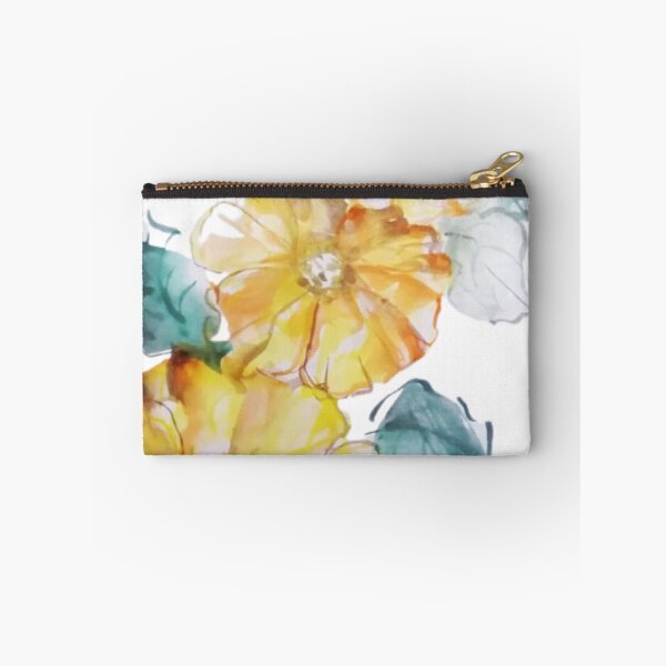 Item preview, orange color flowers paintings designed and sold by Nature  Nblossom.