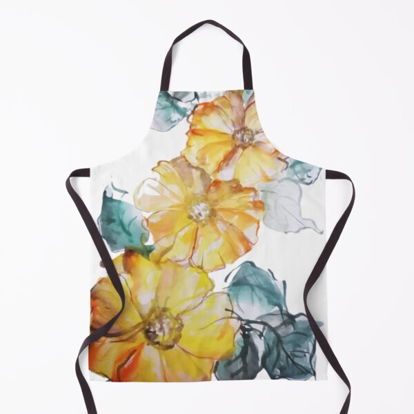 Item preview, orange color flowers paintings designed and sold by Nature  Nblossom.
