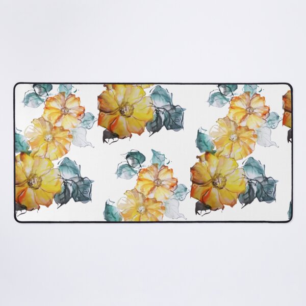 Item preview, orange color flowers paintings designed and sold by Nature  Nblossom.