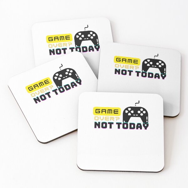 Item preview, Game over ? Not today designed and sold by PiotrB2.