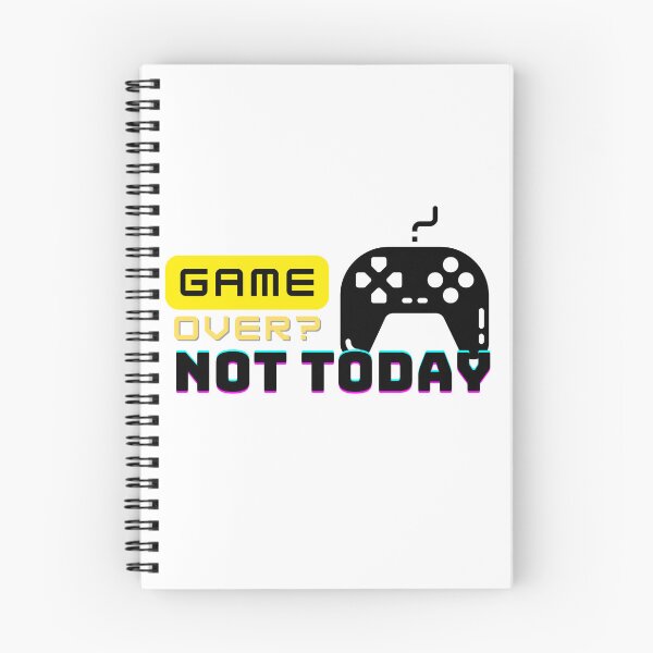 Item preview, Game over ? Not today designed and sold by PiotrB2.