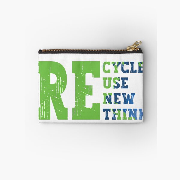 Item preview, Recycle Reuse Renew Rethink designed and sold by ittybittyowl.