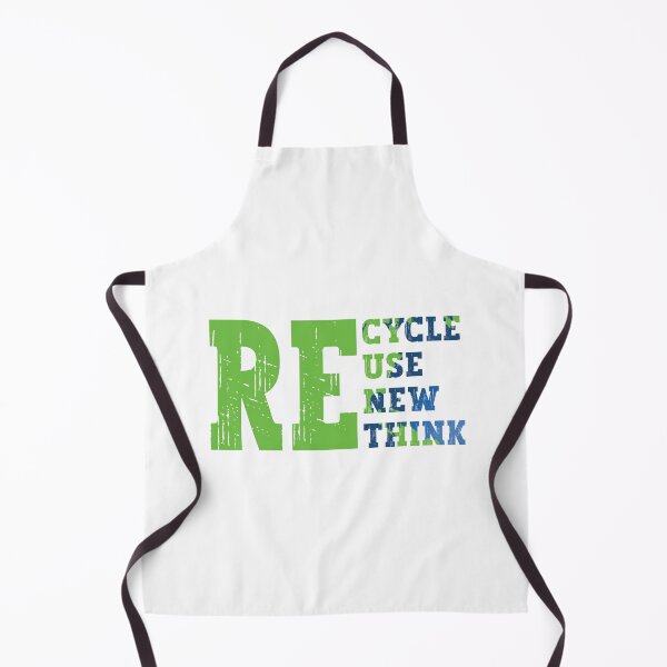 Item preview, Recycle Reuse Renew Rethink designed and sold by ittybittyowl.