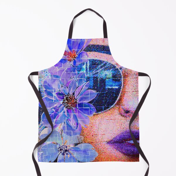 Item preview, Pixels portrait designed and sold by ElliOzy.