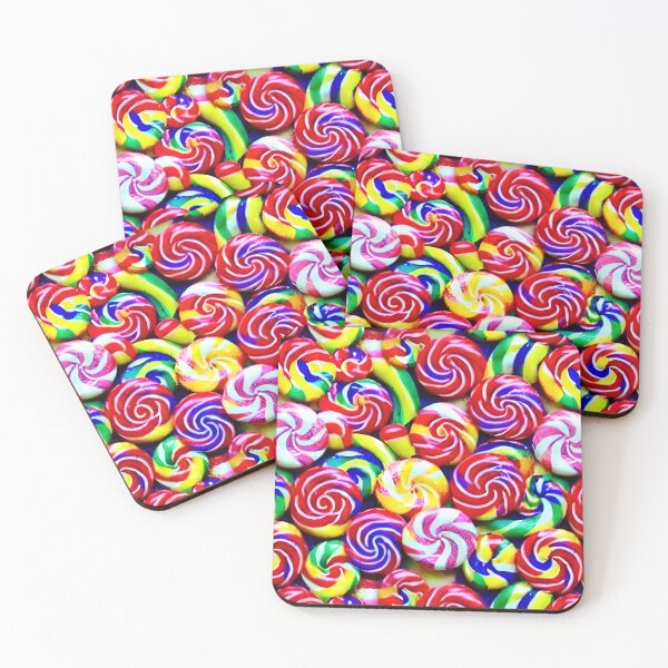 Item preview, Colorful Candy Pattern designed and sold by Pattrnz.
