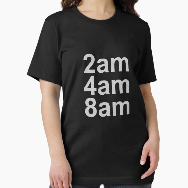 Item preview, 2am 4am 8am designed and sold by Peaspod.