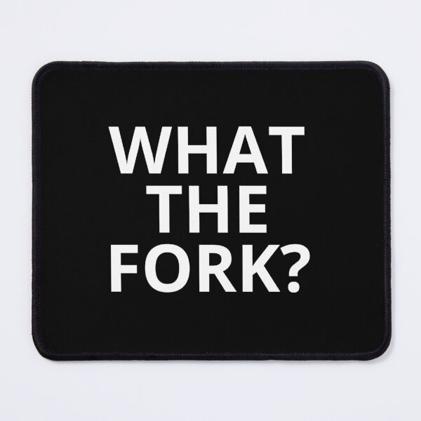 Item preview, What the Fork designed and sold by The Junto Shop.