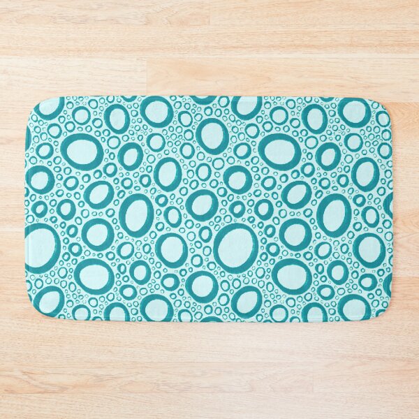 Item preview, Bubbles pattern,blue designed and sold by cutecrazytshirt.