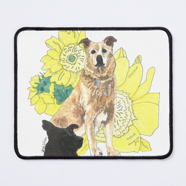 Item preview, Lovable Sven with Daisies designed and sold by ArtbyTerrieD.