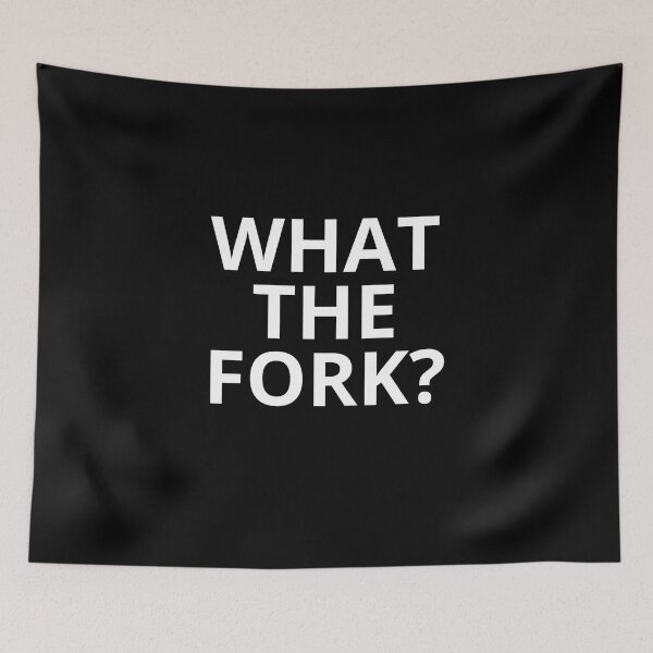 Item preview, What the Fork  designed and sold by The Junto Shop.