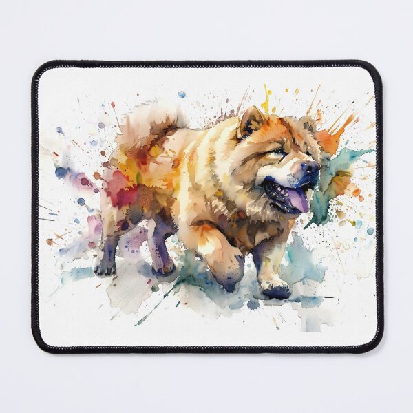 Item preview, Chow Chow: Watercolor Painting designed and sold by MochiWags.