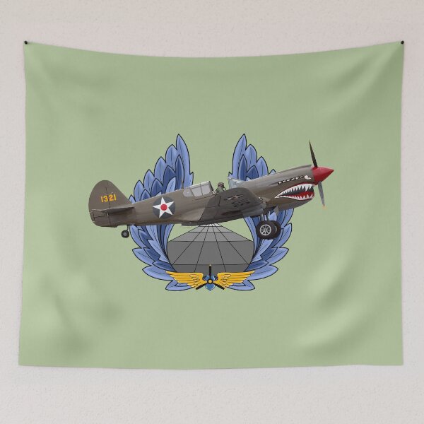 Item preview, P-40 Warhawk designed and sold by sibosssr.