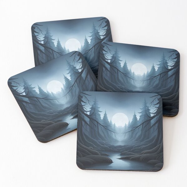 Item preview, Dark night designed and sold by jaquelinedejff.