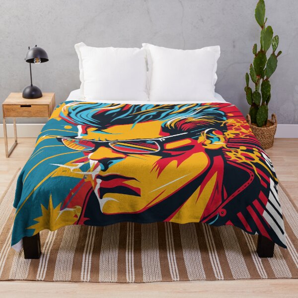 Item preview, Rocker man , pop art designed and sold by juancbp60.