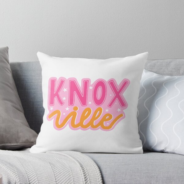 Item preview, Knoxville Pink and Orange Stars designed and sold by Chloelineberg.