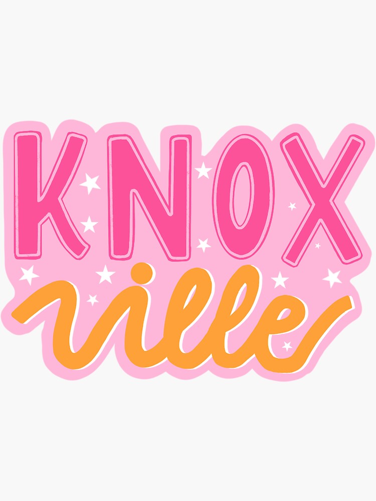 Pink and Orange Stars Vinyl