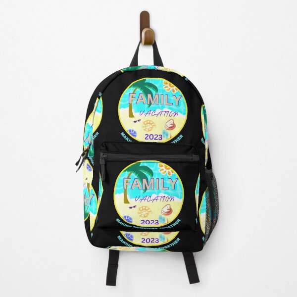 Item preview, Family Vacation Memories 2023 designed and sold by HanaiPrint.
