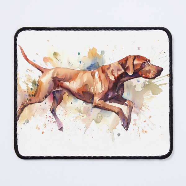 Item preview, Vizsla: Watercolor Painting designed and sold by MochiWags.