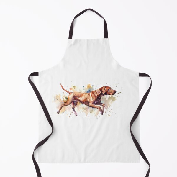Item preview, Vizsla: Watercolor Painting designed and sold by MochiWags.