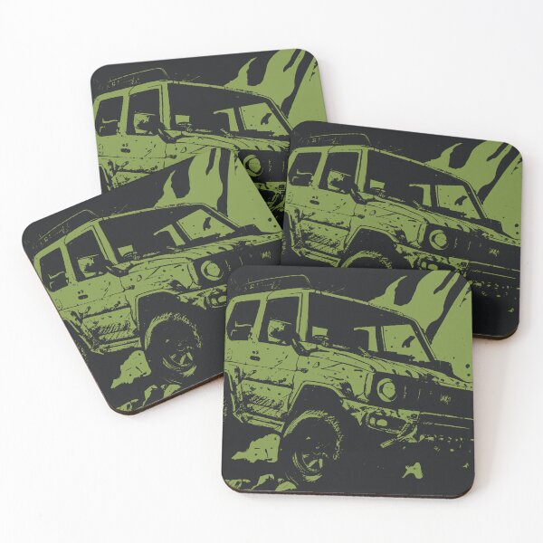 Aperçu de l'œuvre Kinetic Jaune Jimny Nu Metal Design créée et vendue par stoicjimny.