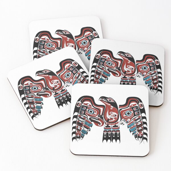 Item preview, PNW Haida Tribal Thunderbird designed and sold by SlackerThreads.