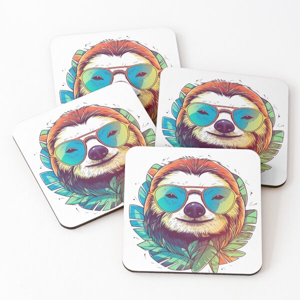 Item preview, Sloth Vibe Cool designed and sold by RoseRock25.