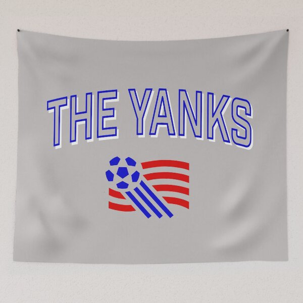 Item preview, Support US Soccer with this unique retro design designed and sold by MalmoDesigns.