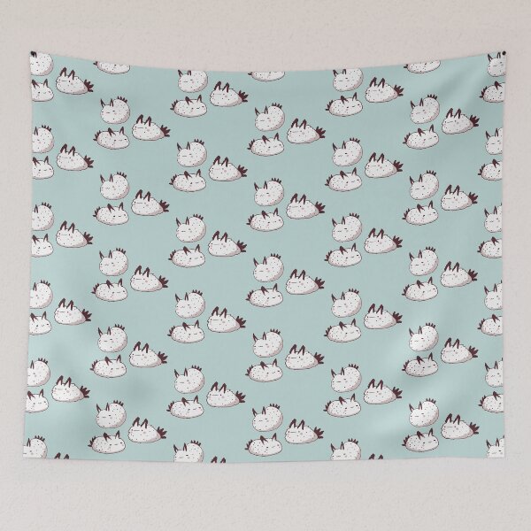 Item preview, Funny sea bunny illustration  designed and sold by Mayarart.