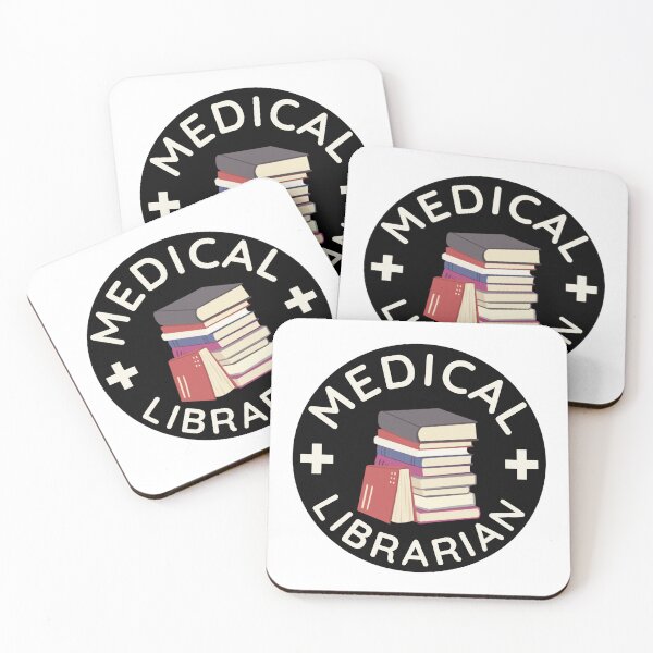 Item preview, Medical Librarian designed and sold by Stuffspot.