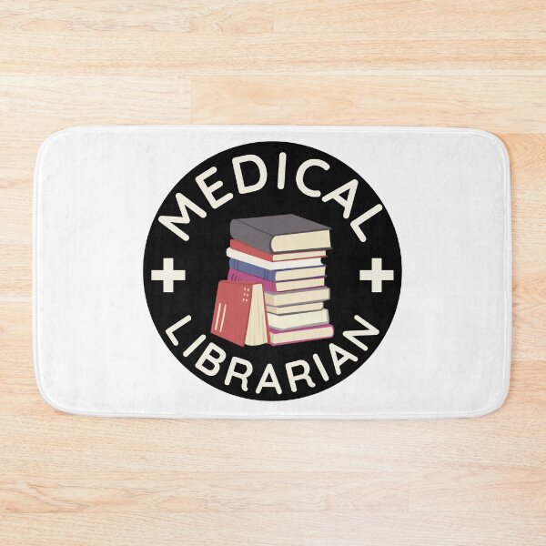 Item preview, Medical Librarian designed and sold by Stuffspot.