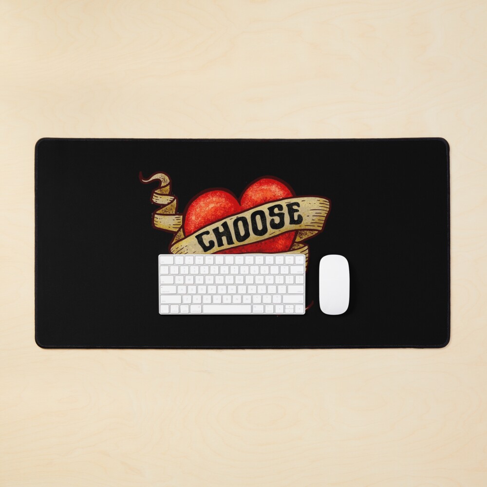 Item preview, Desk Mat designed and sold by jitterfly.