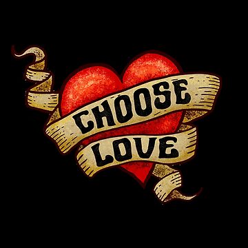 Artwork thumbnail, Choose Love by jitterfly