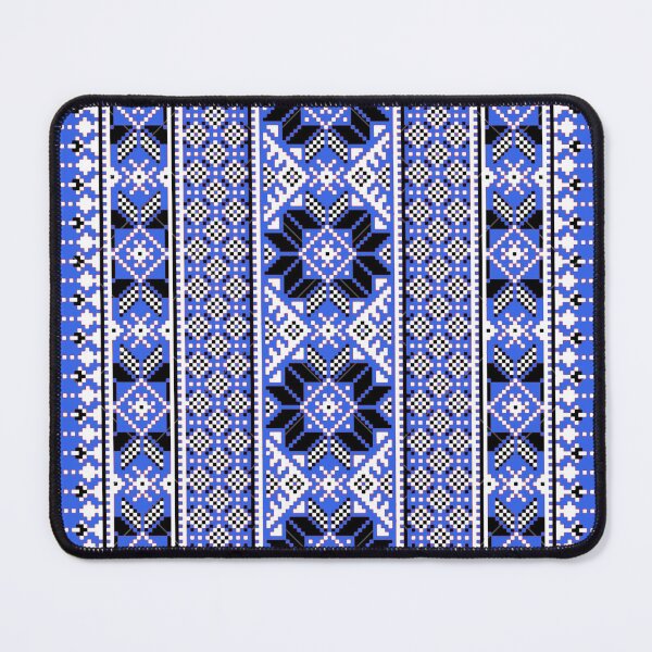 Item preview, Blue ukrainian vyshyvanka, embroidery designed and sold by LiliWorld.