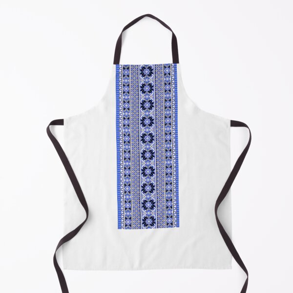 Item preview, Blue ukrainian vyshyvanka, embroidery designed and sold by LiliWorld.